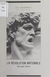 La révolution nationale