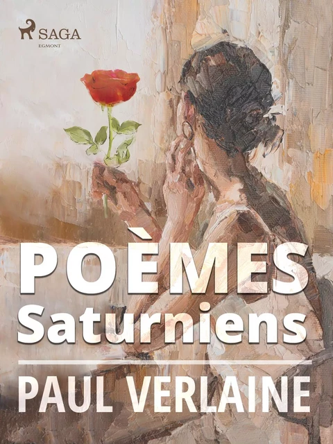 Poèmes Saturniens - Paul Verlaine - Saga Egmont French