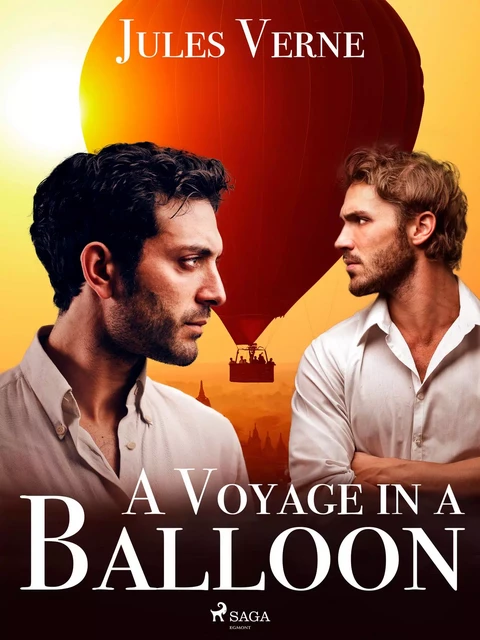 A Voyage in a Balloon - Jules Verne - Saga Egmont International