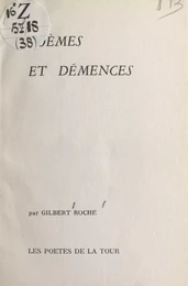 Poèmes et démences