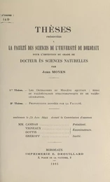 Les ostracodes du Miocène aquitain : essai de paléoécologie stratigraphique et de paléogéographie