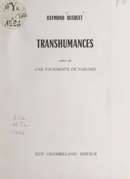 Transhumances