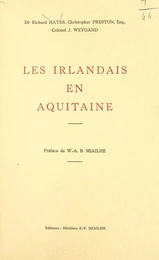 Les Irlandais en Aquitaine