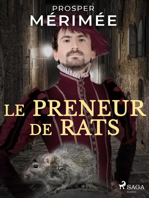 Le Preneur de Rats - Prosper Mérimée - Saga Egmont French