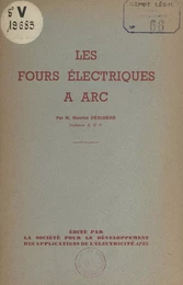 Les fours électriques à arc