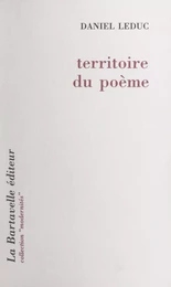 Territoire du poème