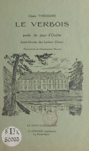 Le Verbois - Claire Théodore - FeniXX réédition numérique