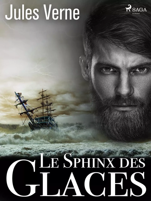 Le Sphinx des Glaces - Jules Verne - Saga Egmont French