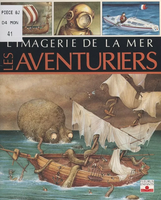 Les aventuriers - Émilie Beaumont, Marie-Renée Pimont - FeniXX réédition numérique