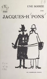 Une soirée avec Jacques-H. Pons