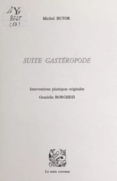 Suite gastéropode