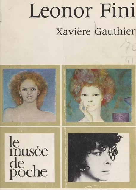 Leonor Fini - Xavière Gauthier - FeniXX réédition numérique