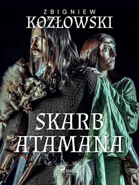 Skarb Atamana - Zbigniew Kozłowski - Saga Egmont International