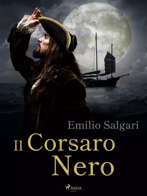 Il Corsaro Nero - Emilio Salgari - Saga Egmont International