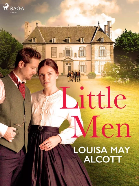 Little Men - Louisa May Alcott - Saga Egmont International