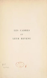 Les cadres et leur revenu