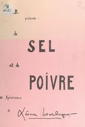 De sel et de poivre