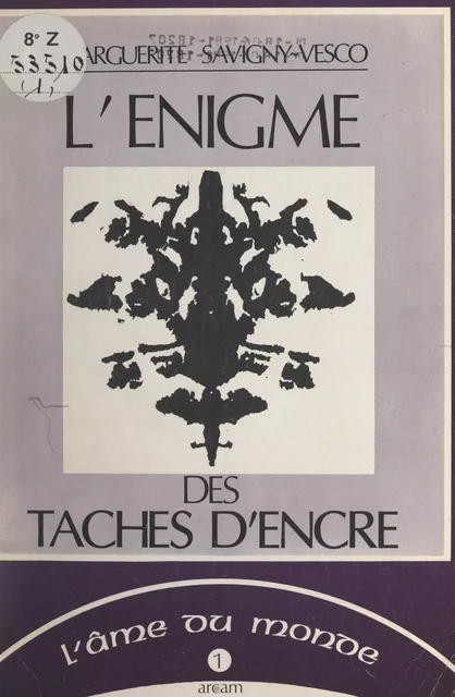 L'énigme des taches d'encre - Marguerite Savigny-Vesco - FeniXX réédition numérique