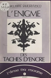 L'énigme des taches d'encre