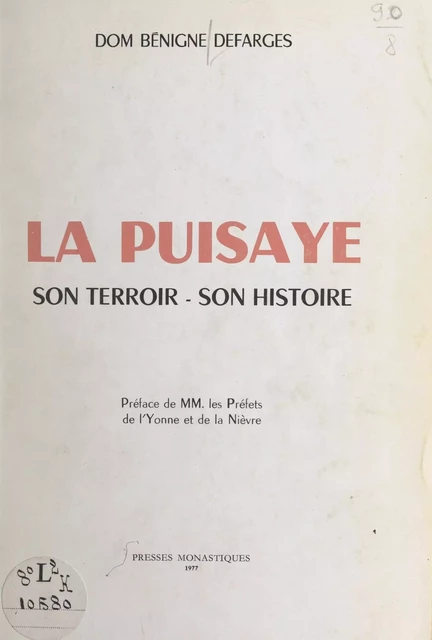 La Puisaye - Bénigne Defarges - FeniXX réédition numérique