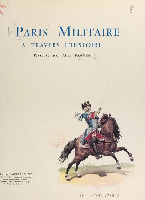 Paris militaire à travers l'histoire -  Collectif - FeniXX réédition numérique