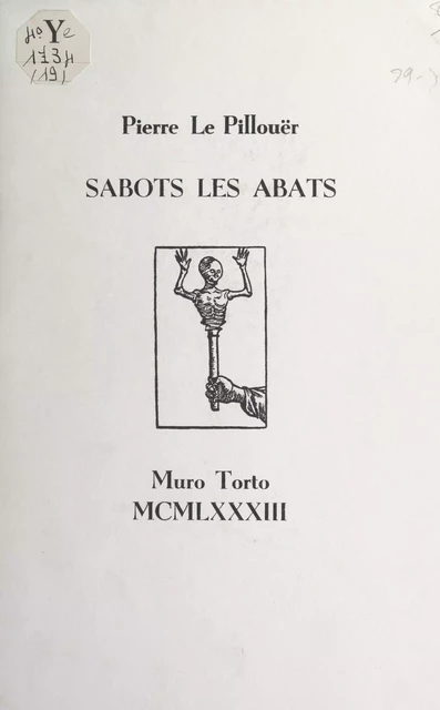 Sabots les abats - Pierre Le Pillouër - FeniXX réédition numérique