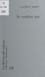 Le ventre nu