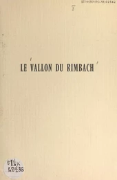 Le vallon du Rimbach