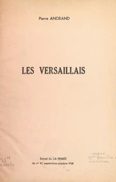 Les Versaillais