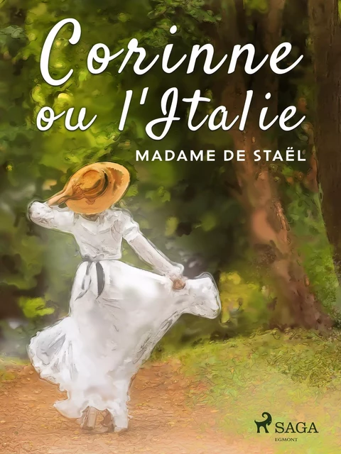 Corinne ou l'Italie - Madame de Staël - Saga Egmont French