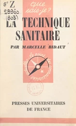 La technique sanitaire