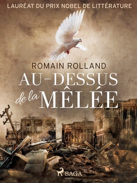 Au-dessus de la Mêlée - Romain Rolland - Saga Egmont French