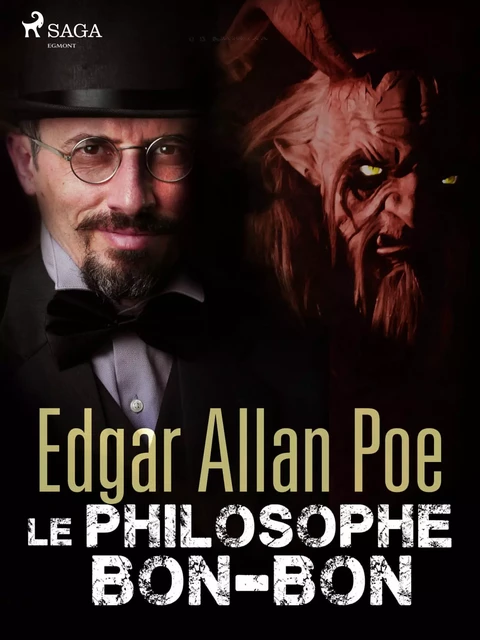 Le Philosophe Bon-Bon - Edgar Allan Poe - Saga Egmont French