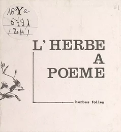 L'herbe à poème