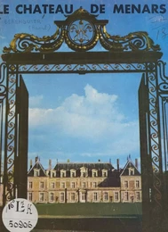 Le château de Ménars