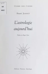 L'astrologie aujourd'hui