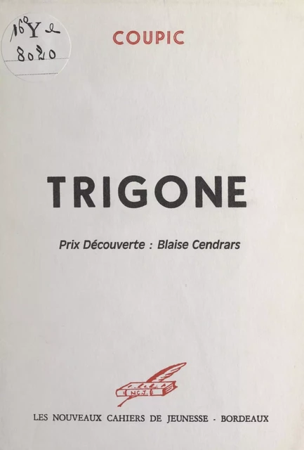 Trigone -  Coupic - FeniXX réédition numérique