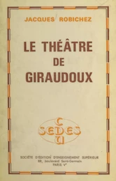 Le théâtre de Giraudoux