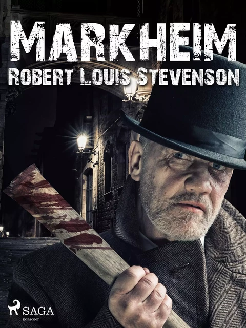 Markheim - Robert Louis Stevenson - Saga Egmont French