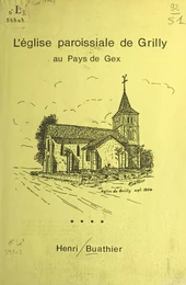 L'église paroissiale de Grilly