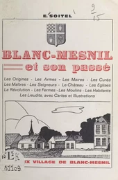 Blanc-Mesnil et son passé