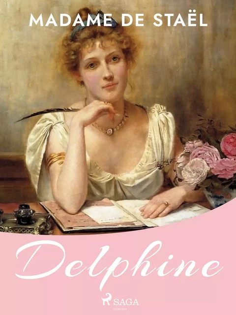 Delphine - Madame de Staël - Saga Egmont French