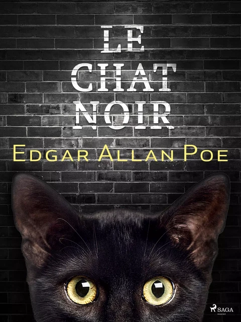 Le Chat noir - Edgar Allan Poe - Saga Egmont French