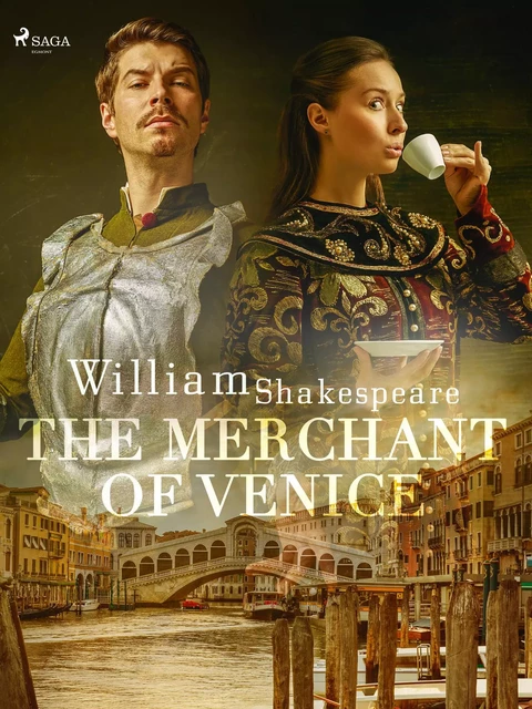 The Merchant of Venice - William Shakespeare - Saga Egmont International