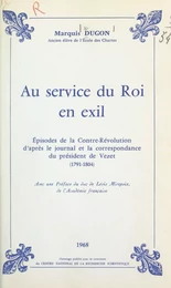 Au service du roi en exil