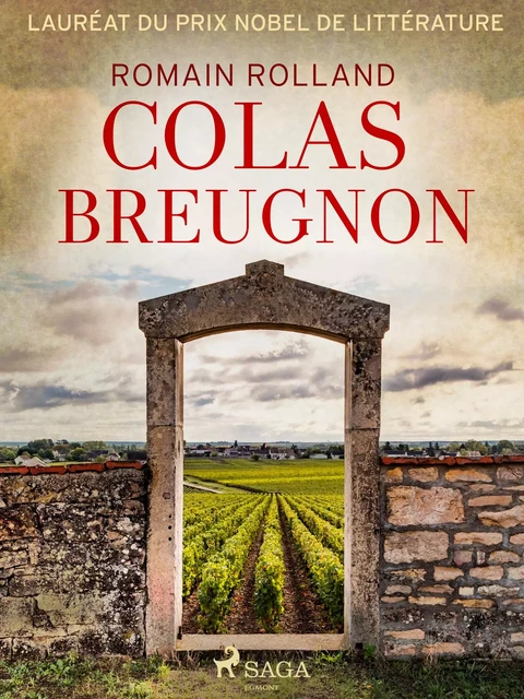 Colas Breugnon - Romain Rolland - Saga Egmont French