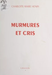 Murmures et cris