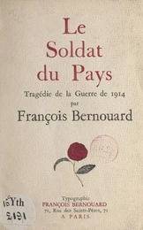 Le soldat du pays