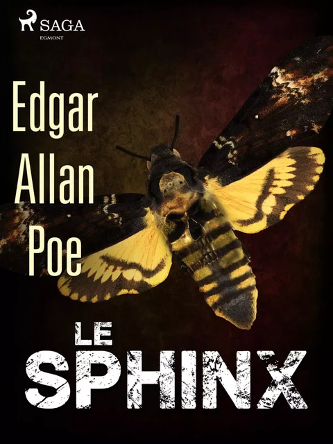 Le Sphinx - Edgar Allan Poe - Saga Egmont French