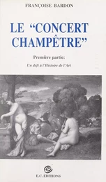 Le "concert champêtre"